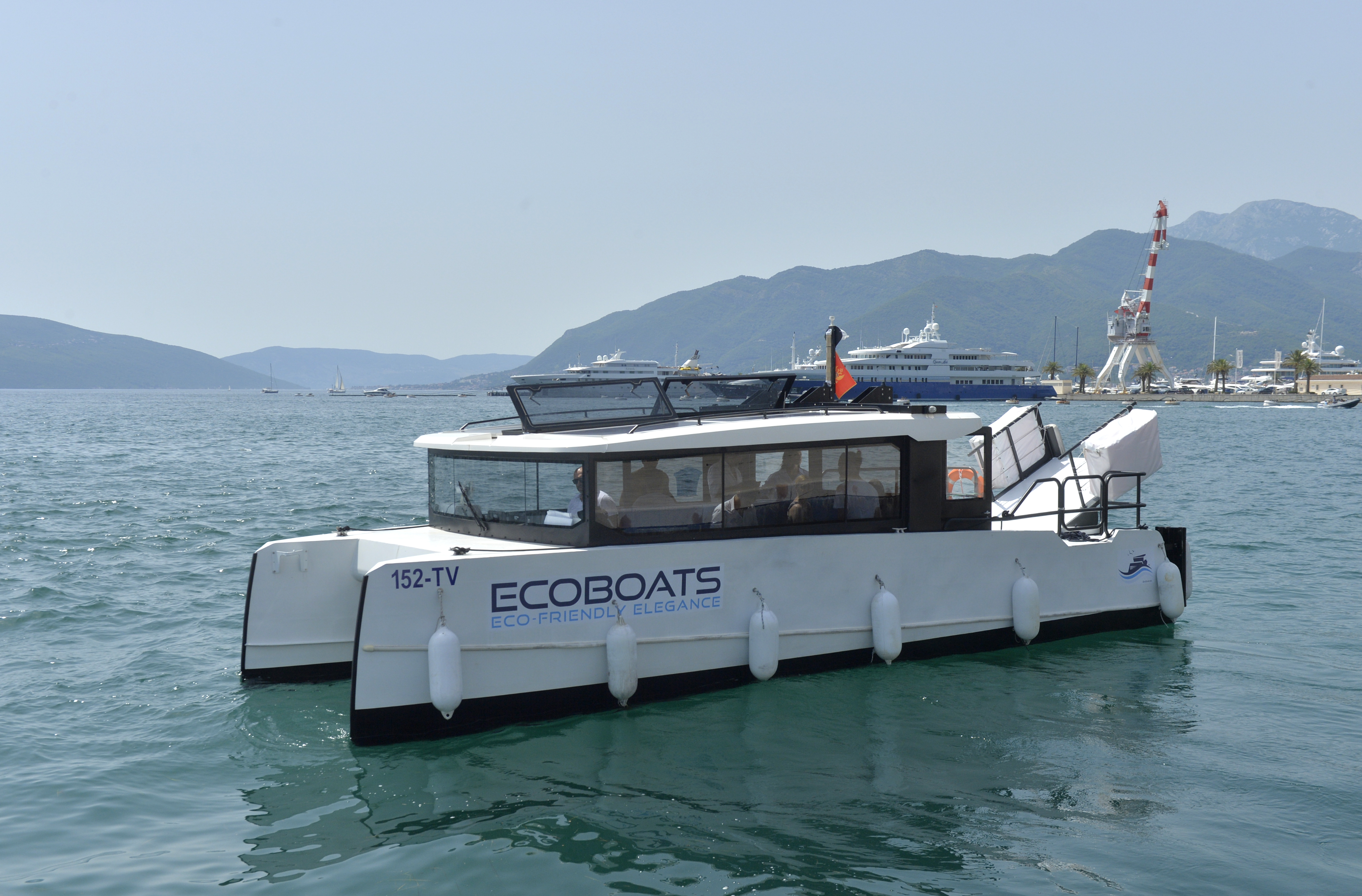 Mulo Bazdanj (Transfer do Luštica Bay-a)