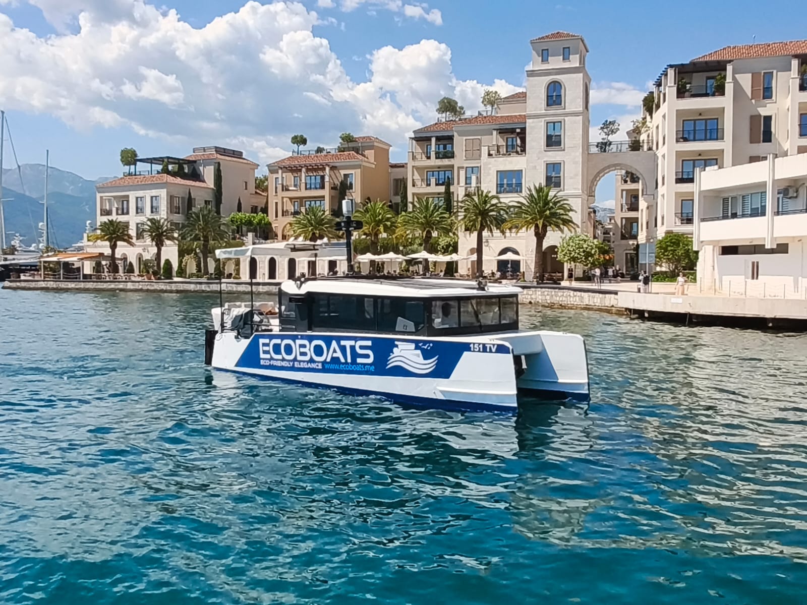 Podrška EU samitu u Tivtu kao uvod u nastavak plovidbe EcoBoats flote