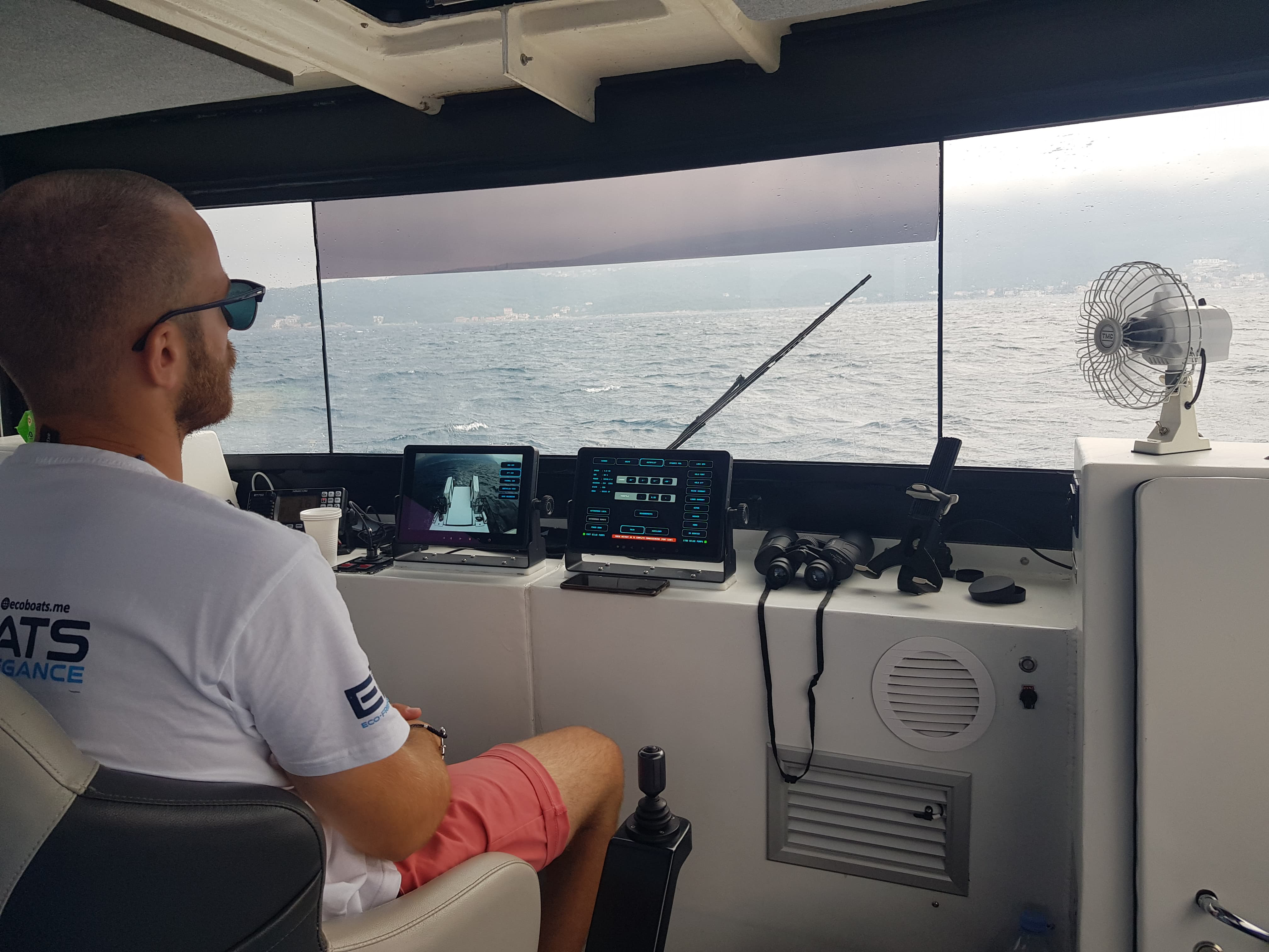 Nova ruta Tivat – Krašći, 15. avgust 2024.