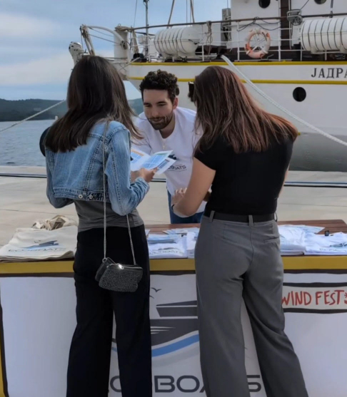 EcoBoats na festivalu vetra Tivat - 13. maj 2025